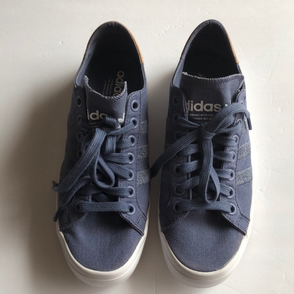 adidas denim shoes